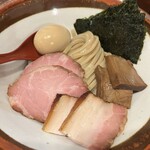 長男、ほそのたかし - 特製つけ麺