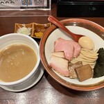 長男、ほそのたかし - 特製つけ麺