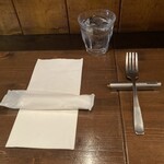 生ハムとワイン メッシタフランコ - 