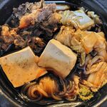 ほっともっと 前橋大友店 - 牛すき焼き（鍋タイプ）