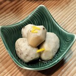 馳走屋 菜乃花 - 里芋煮