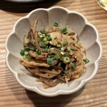 馳走屋 菜乃花 - お通し