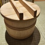 牡蠣と貝 - チーズリゾット