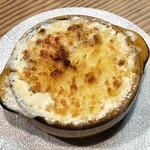 馳走屋 菜乃花 - 海老とキノコのグラタン