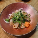 馳走屋 菜乃花 - 鰆のたたき