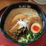 倉敷らーめん 升家 - 倉敷煮干しラーメン