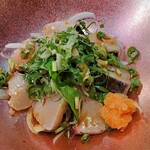 馳走屋 菜乃花 - 鰆のたたき