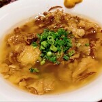 旬菜dining えん - 牛すじ煮込み