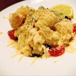 旬菜dining えん - 肉厚エビマヨ