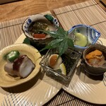 尾頭橋すみや - 季節の肴盛り合わせ