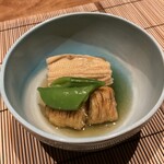 尾頭橋すみや - アナゴと湯葉