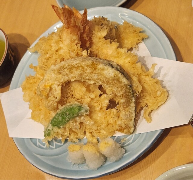 Asakusa Tempura Aoimaru Shin photo 4
