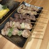 Sumibi Yakitori Gochi - ねぎ間　ハツ　正肉