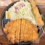 ロースカツ定食 修 - 