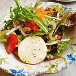ピッツェリア ナリポ - サラダ