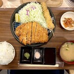 ロースカツ定食 修 - 