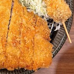 ロースカツ定食 修 - 