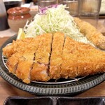 ロースカツ定食 修 - 