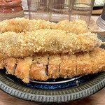 ロースカツ定食 修 - 