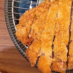 ロースカツ定食 修 - 