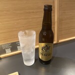 揚雫 - ビール小瓶