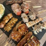 山形焼鳥 野菜串 チーズ ワイン フェニックス - 