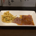 ICHIYA - 極上牛のタタキ