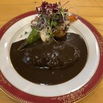 ユニヴェール エス - ハンバーグステーキ3080円