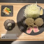 揚雫 - 特選ヒレ　上から