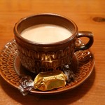 グリーティング - ホットコーヒー