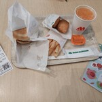 モスバーガー - 料理写真: