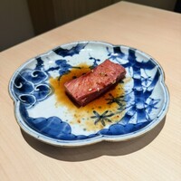 銀座 ちかみつ 六丁目 - 繋ぎタレタン