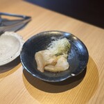 焼うお いし川 - 追加注文：ほっき貝