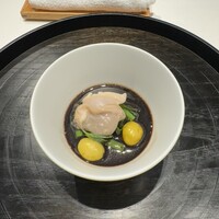 ル　ピニョン - 香茸と蛤