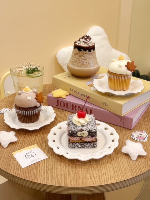 くまちゃんクリスマスカフェ ‍!!』by み ゃ ー ゆ : ティー ラボ (TEA