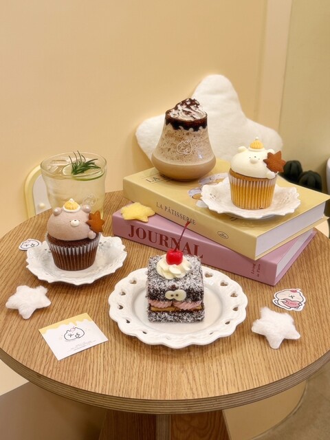 くまちゃんクリスマスカフェ ‍!!』by み ゃ ー ゆ : ティー ラボ (TEA