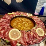 えびと馬肉と日本酒 池袋美久仁小路店 - 