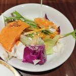 アジアン・エスニック料理 ジャラナ - セットサラダ