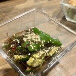 えびと馬肉と日本酒 - 