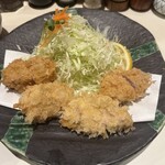 とん太 - 特ヒレかつ定食