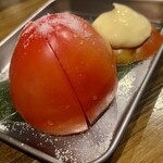 えびと馬肉と日本酒 - 