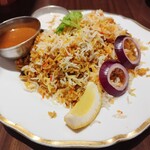 アジアン・エスニック料理 ジャラナ - マトンビリヤニ1300円