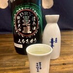 えびと馬肉と日本酒 - 