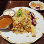 アジアン・エスニック料理 ジャラナ - マトンビリヤニ1300円