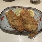 とん太 - かきフライ