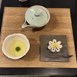 呑龍文庫 ももとせ - 料理写真:伊勢のやぶきた（900円）とももとせセット（400円）