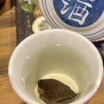 えびと馬肉と日本酒 - 