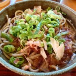 くつきそば 永昌庵 - 