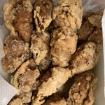 元祖からあげ本舗 だるま - 料理写真:唐揚げ醤油！