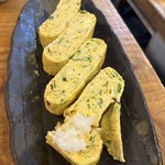横浜イカセンター - 海苔入りだし巻き玉子